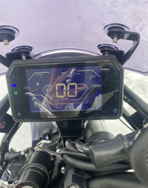 Мотоцикл TMBK FAHRENHEIT 250 (165 FMM) в Челябинске