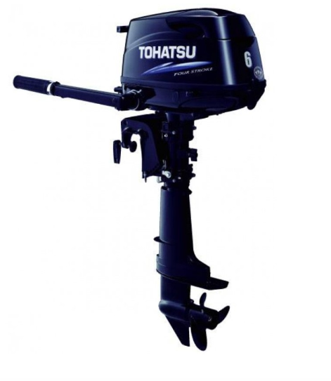 Лодочный мотор Tohatsu MFS 6 CSL в Челябинске