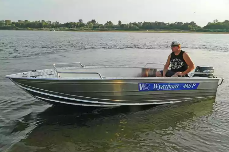 Алюминиевая лодка Wyatboat-460 P в Челябинске