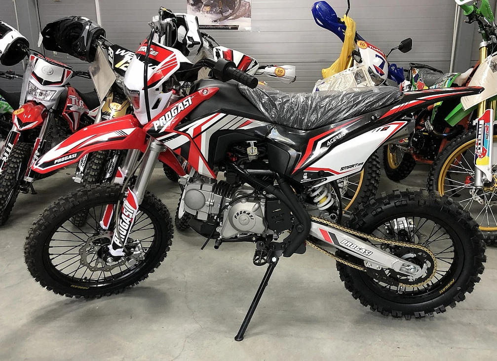 Питбайк Progasi Smart 125 п/автомат в Челябинске