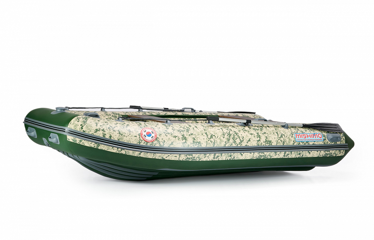 Лодка MISHIMO RAPID 400 PRO в Челябинске