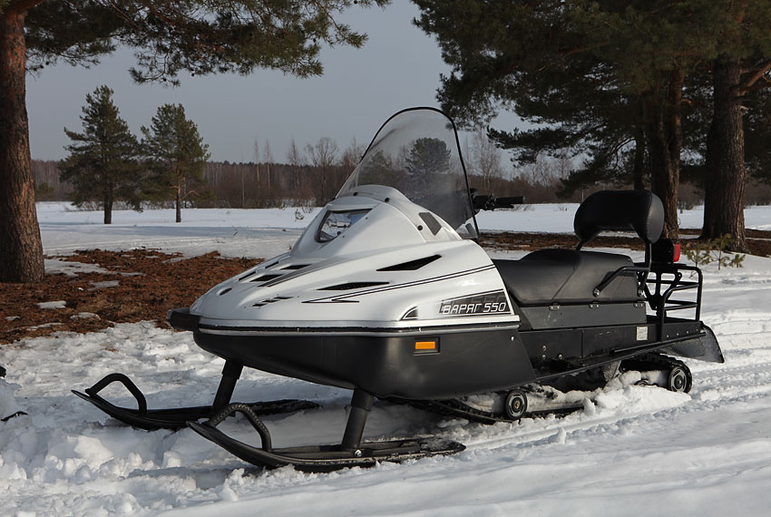 СНЕГОХОД РМ ТАЙГА ВАРЯГ 550 V в Челябинске