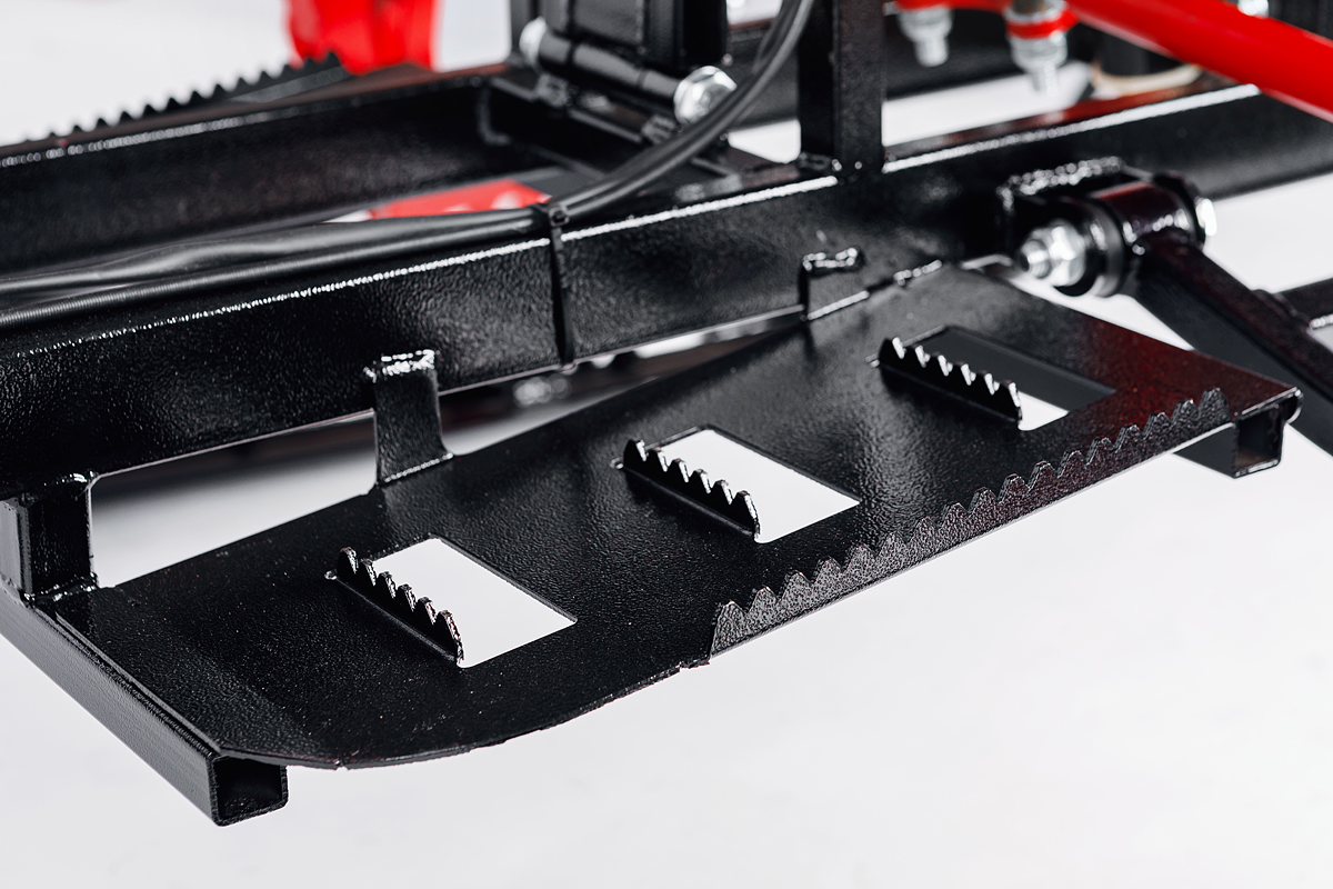 Лыжный модуль IKUDZO TERRAIN с подогревом ручек металлические лыжи в Челябинске