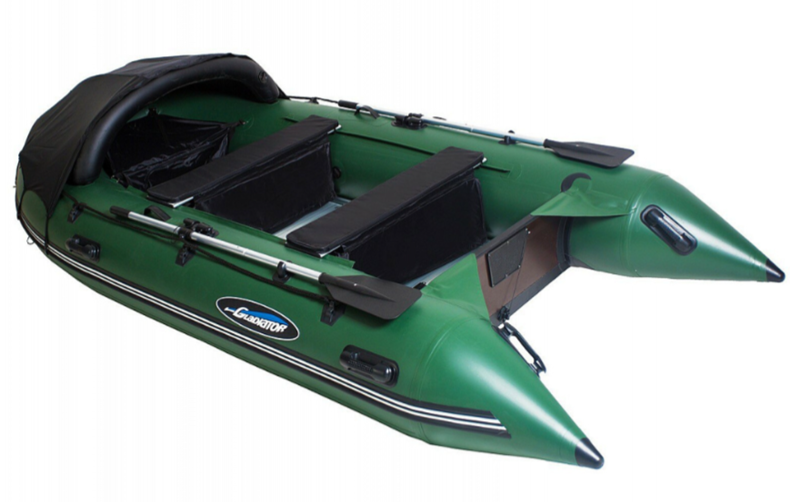 НАДУВНАЯ ЛОДКА GLADIATOR D500AL в Челябинске