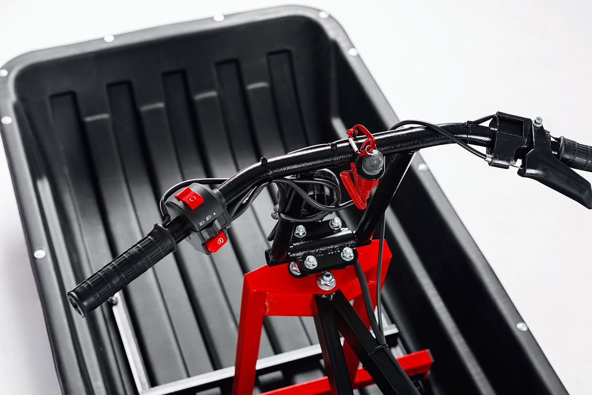 Модуль толкач IKUDZO TERRAIN с подогревом ручек в Челябинске