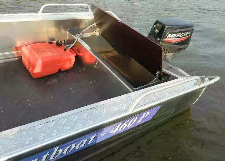 Алюминиевая лодка Wyatboat-460 P в Челябинске