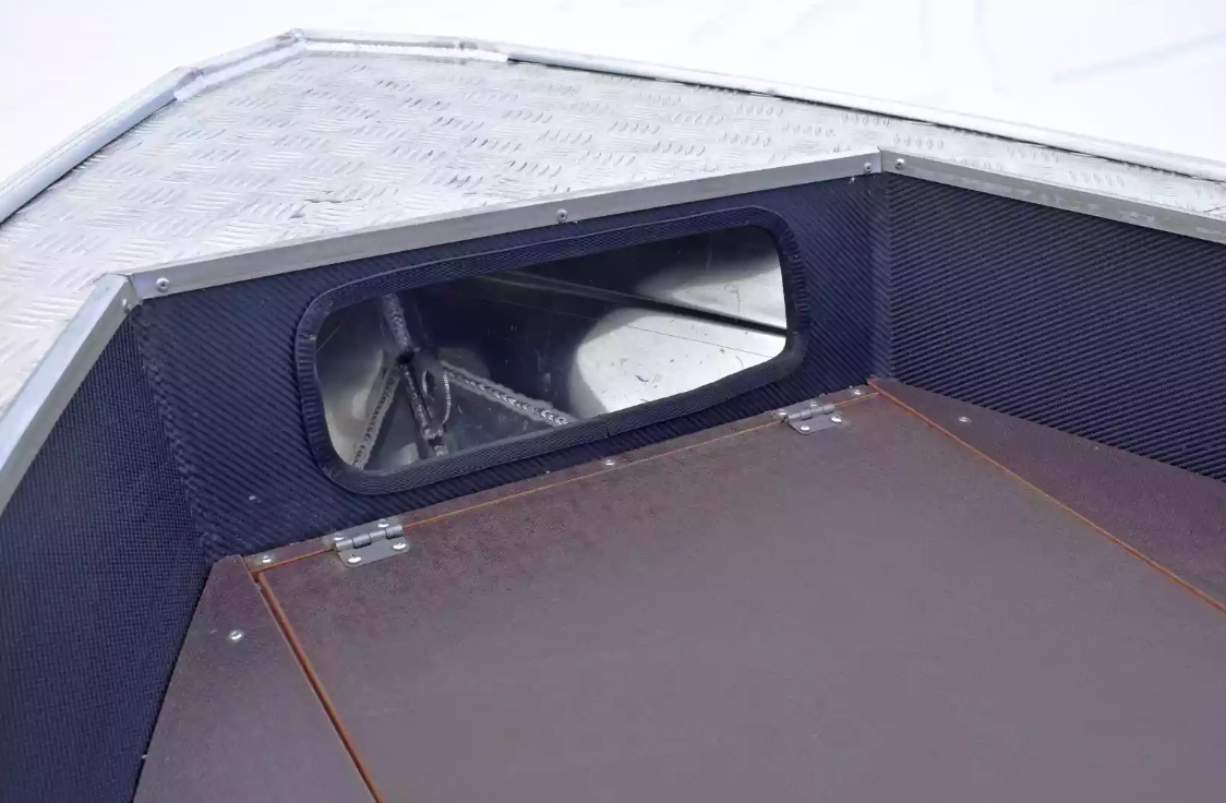 Алюминиевая лодка Wyatboat-370 в Челябинске