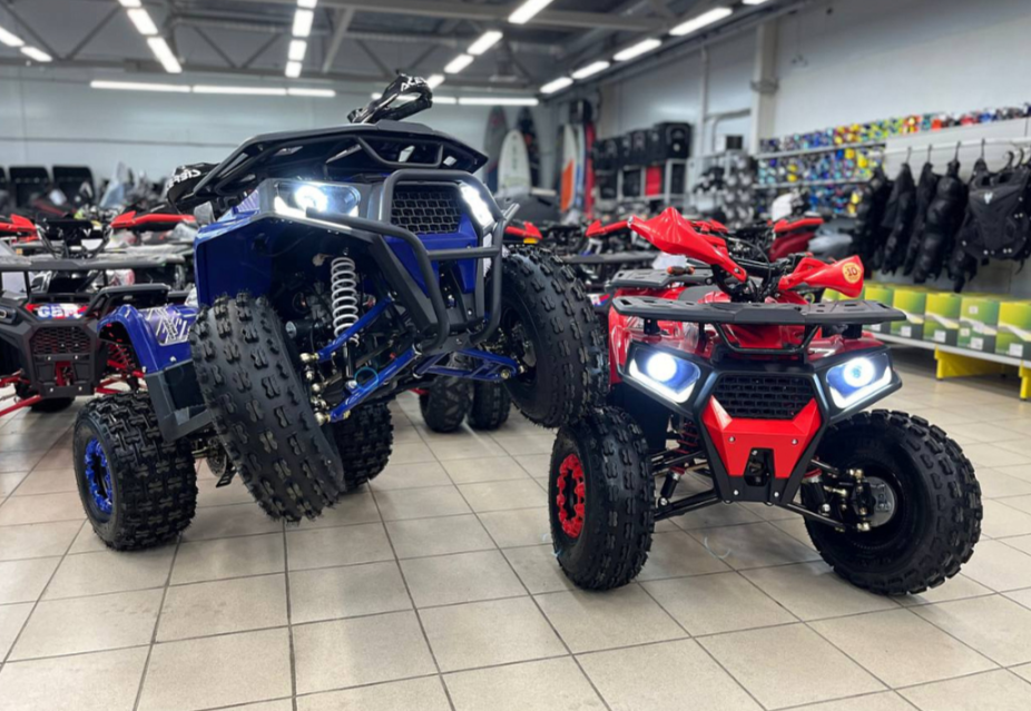 Квадроцикл GBM CROSS HILL 200 NEW в Челябинске