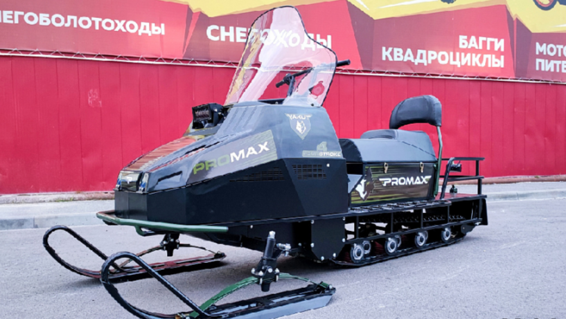 СНЕГОХОД PROMAX YAKUT LONG 500 4T 20 л.с LONCIN Б/У в Челябинске