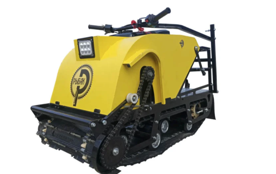 Мотобуксировщик РЫБАК PK 9 л.с. (короткая база 1230мм) в Челябинске