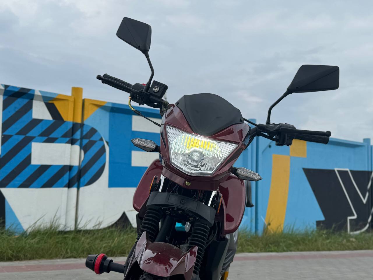 Мопед FAIDET TUGELA RS150 (49) в Челябинске