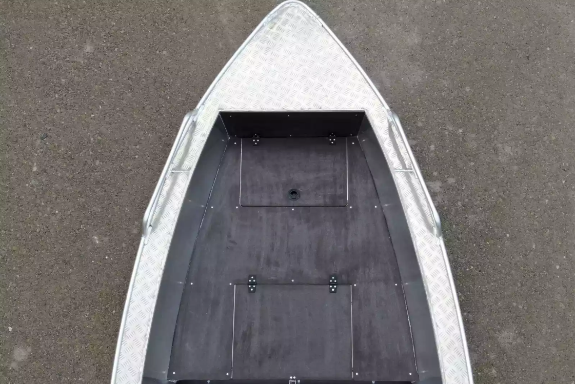 Алюминиевая лодка  Wyatboat-430М FISH в Челябинске