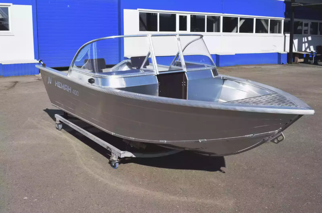 Алюминиевая лодка  Неман-400 DCM в Челябинске