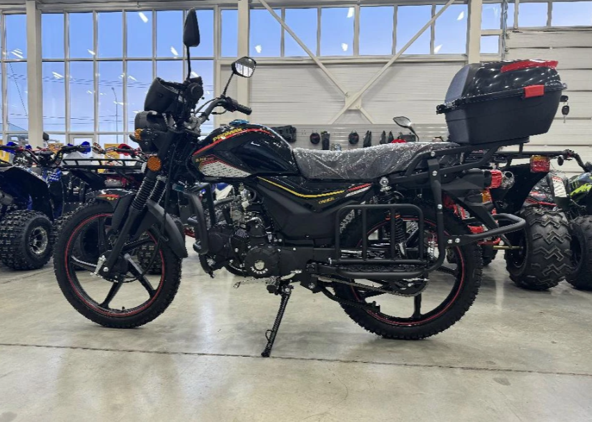 Мопед PROMAX ALPHA TOURIST 150(49) LUX в Челябинске