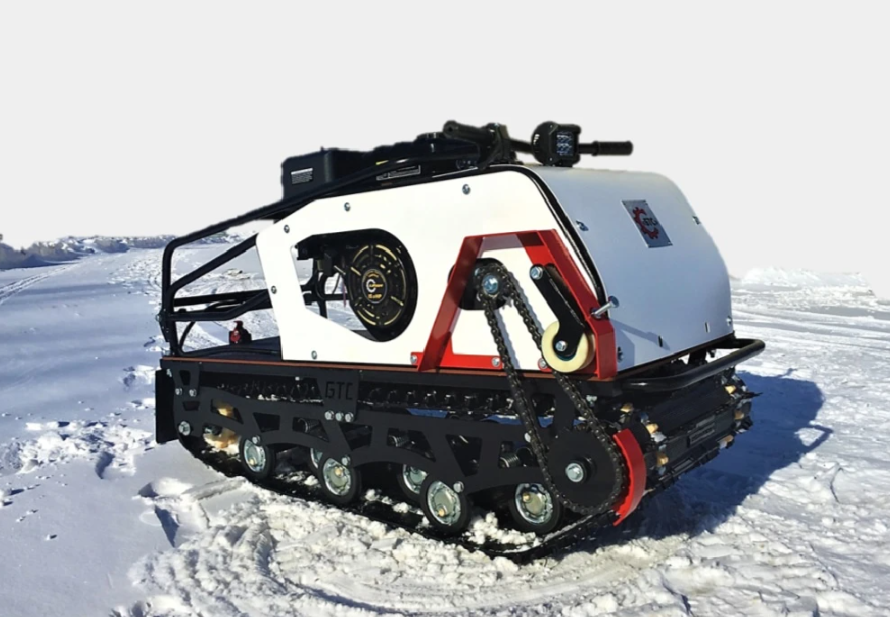 Мотобуксировщик БТС «STANDART PRO»  500/15 э/зап. LIFAN PRO (18 Ватт) в Челябинске