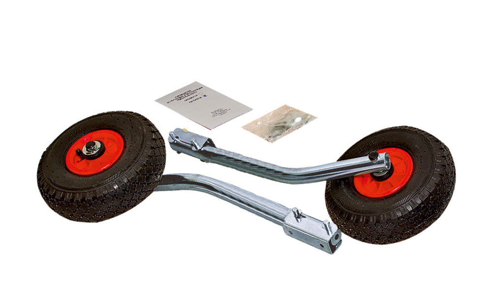 Транцевые колеса модульные  удлиненные (быстросъемные) в Челябинске