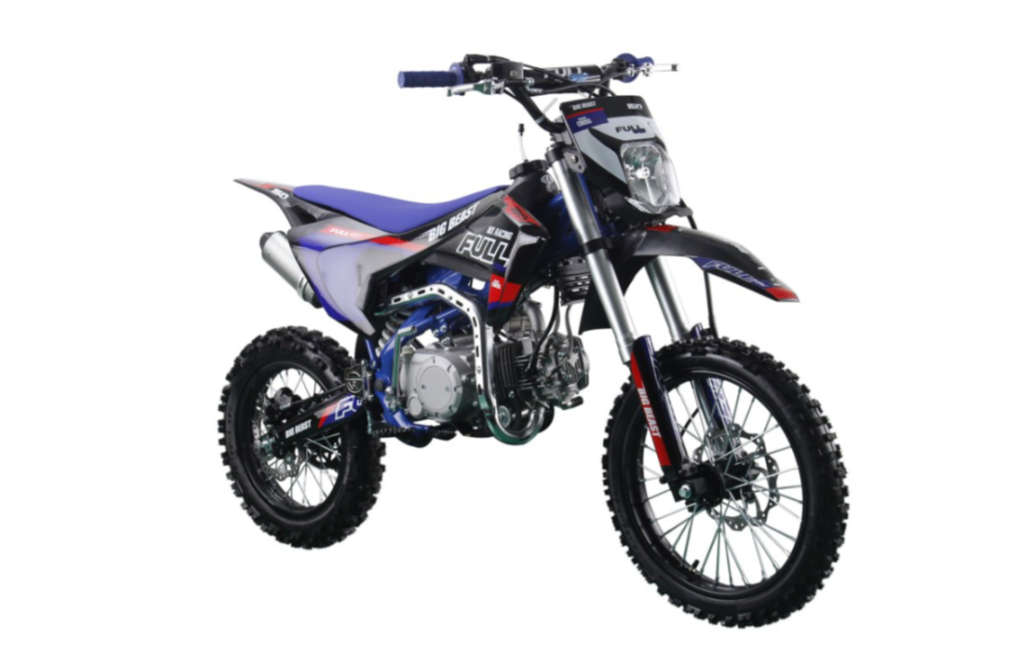 Питбайк FullCrew Big Beast 150cc 17\14 (механ., эл.стартер) в Челябинске