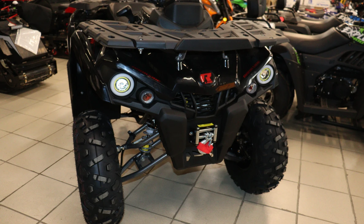 Квадроцикл PROMAX RENEGADE 300 LONG WINCH PRO (2025) в Челябинске