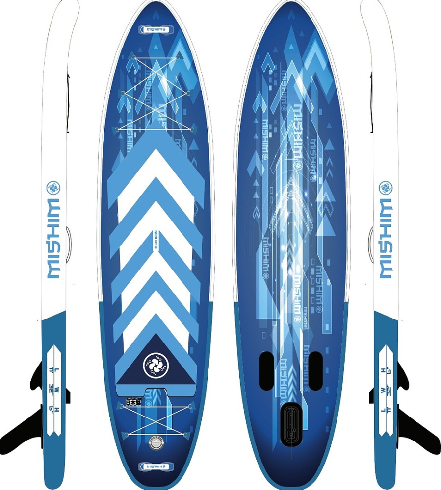 SUP (САП) Доска MISHIMO STAR TREK 11’ (335см) в Челябинске