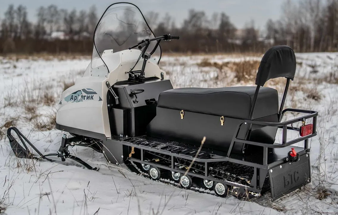 Снегоход БТС АРТИК 4Т 20 л.с. э/зап, реверс, тормоз в Челябинске
