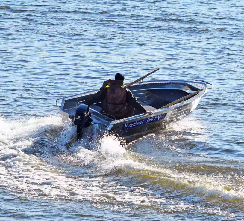 Алюминиевая лодка Wyatboat-390 P в Челябинске