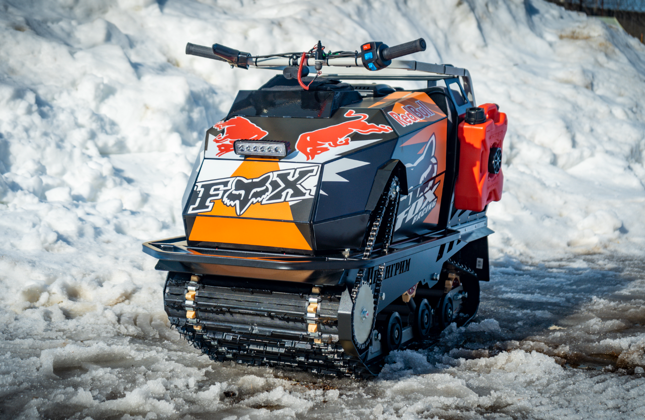 Мотобуксировщик Спутник Пилигрим (модель 2024 – 2025) в Челябинске