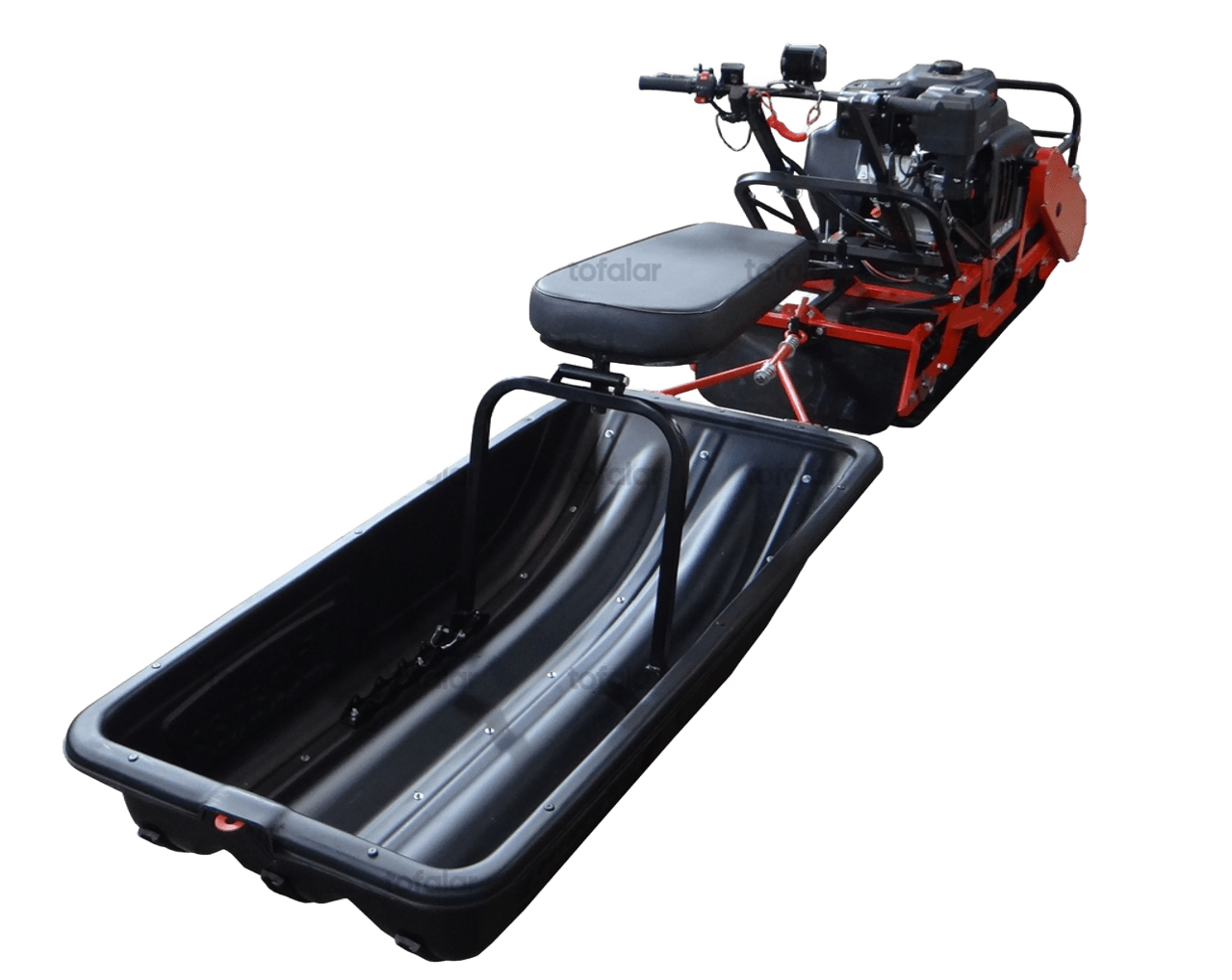 Мотобуксировщик Тофалар 500 Long - Тягач-толкач в Челябинске