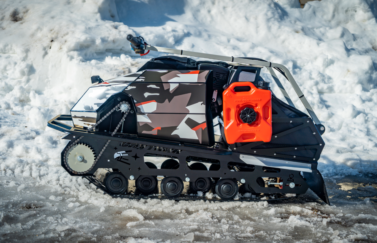 Мотобуксировщик Спутник Классический (модель 2024 – 2025) в Челябинске