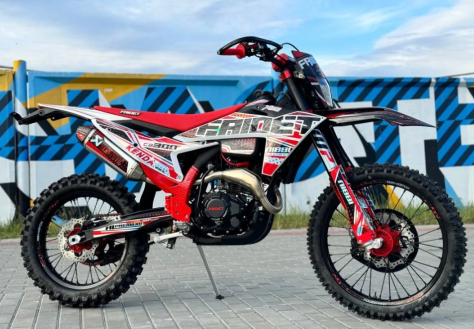 Кроссовый мотоцикл FAIDET CB300RL MAX KKE в Челябинске