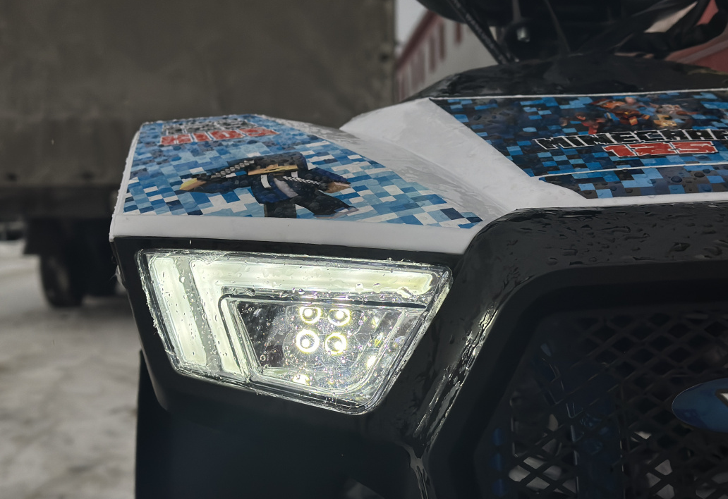 Квадроцикл PROMAX МАЙНКРАФТ KIDS 125 в Челябинске