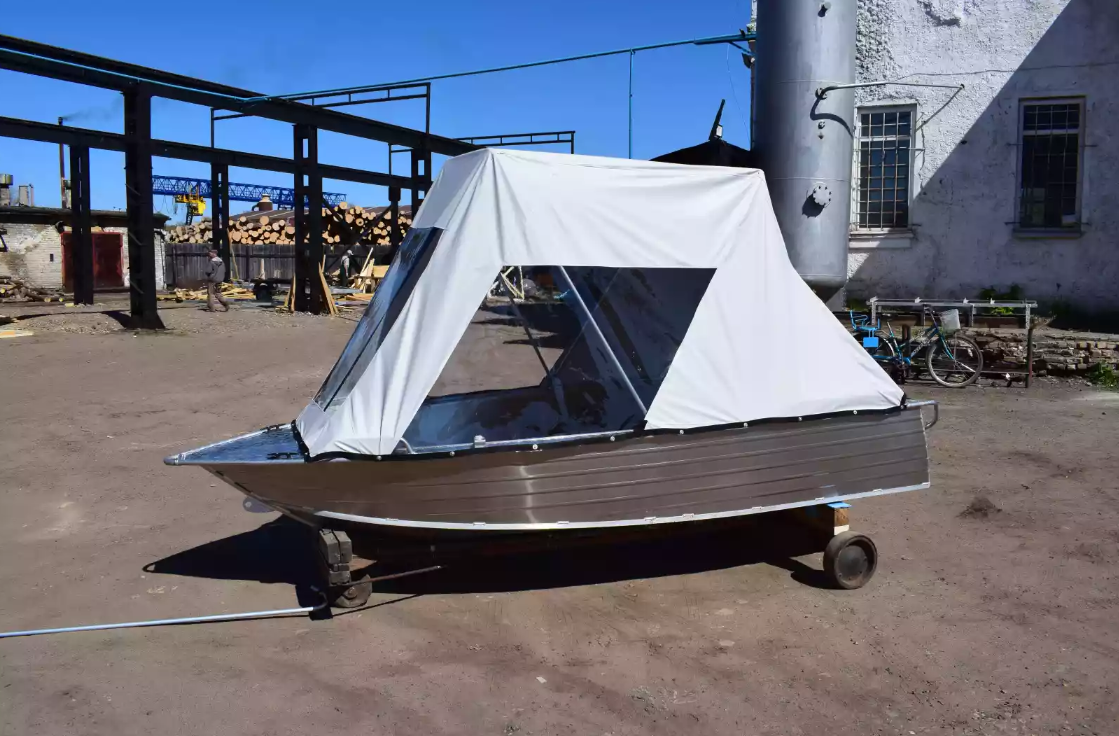 Алюминиевая лодка Wyatboat-390 У в Челябинске