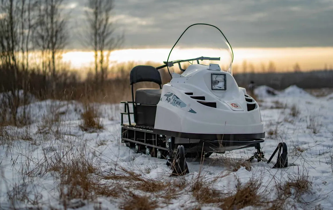 Снегоход БТС АРТИК 4Т 20 л.с. э/зап, реверс, тормоз в Челябинске