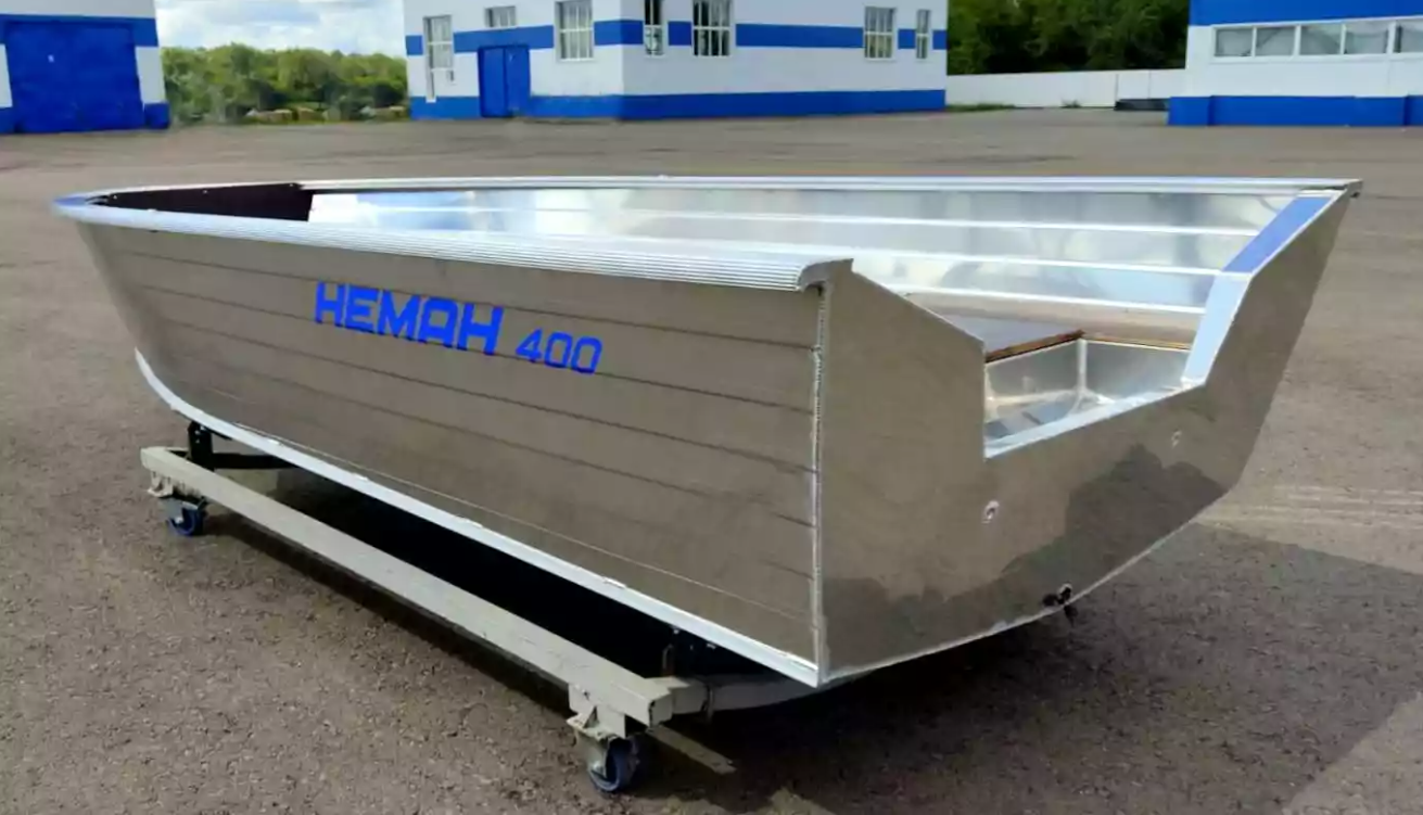 Алюминиевая лодка Неман-400 в Челябинске