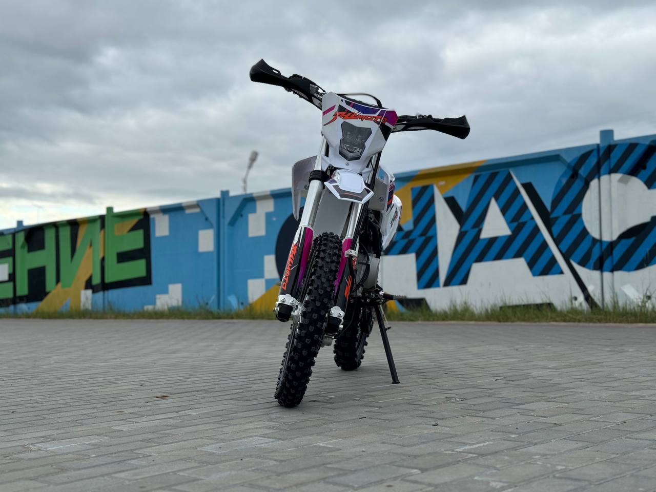 Питбайк JHLMOTO JHL Z140E Pro (YX1P56FMJ) в Челябинске