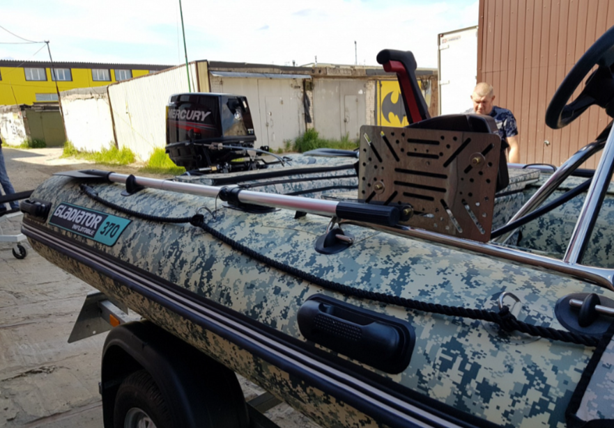 НАДУВНАЯ ЛОДКА GLADIATOR C370AL в Челябинске