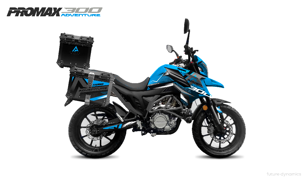 Мотоцикл PROMAX ADVENTURE 300 PRO EFI (NB300) в Челябинске