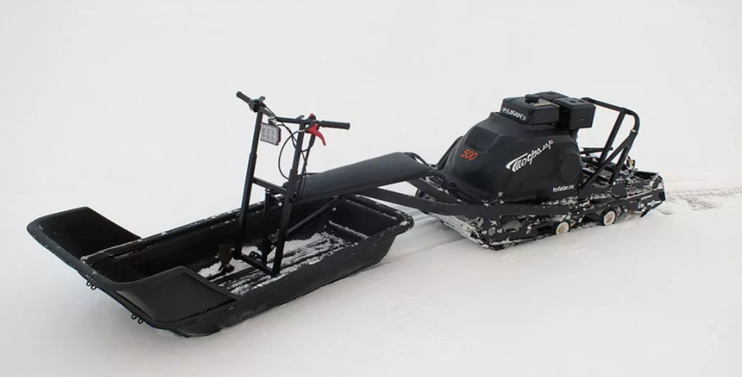 Мотобуксировщик Тофалар 500 с модулем Толкач в Челябинске