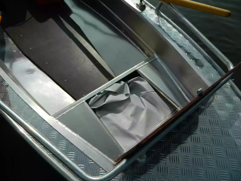 Алюминиевая лодка Wyatboat-390 У в Челябинске