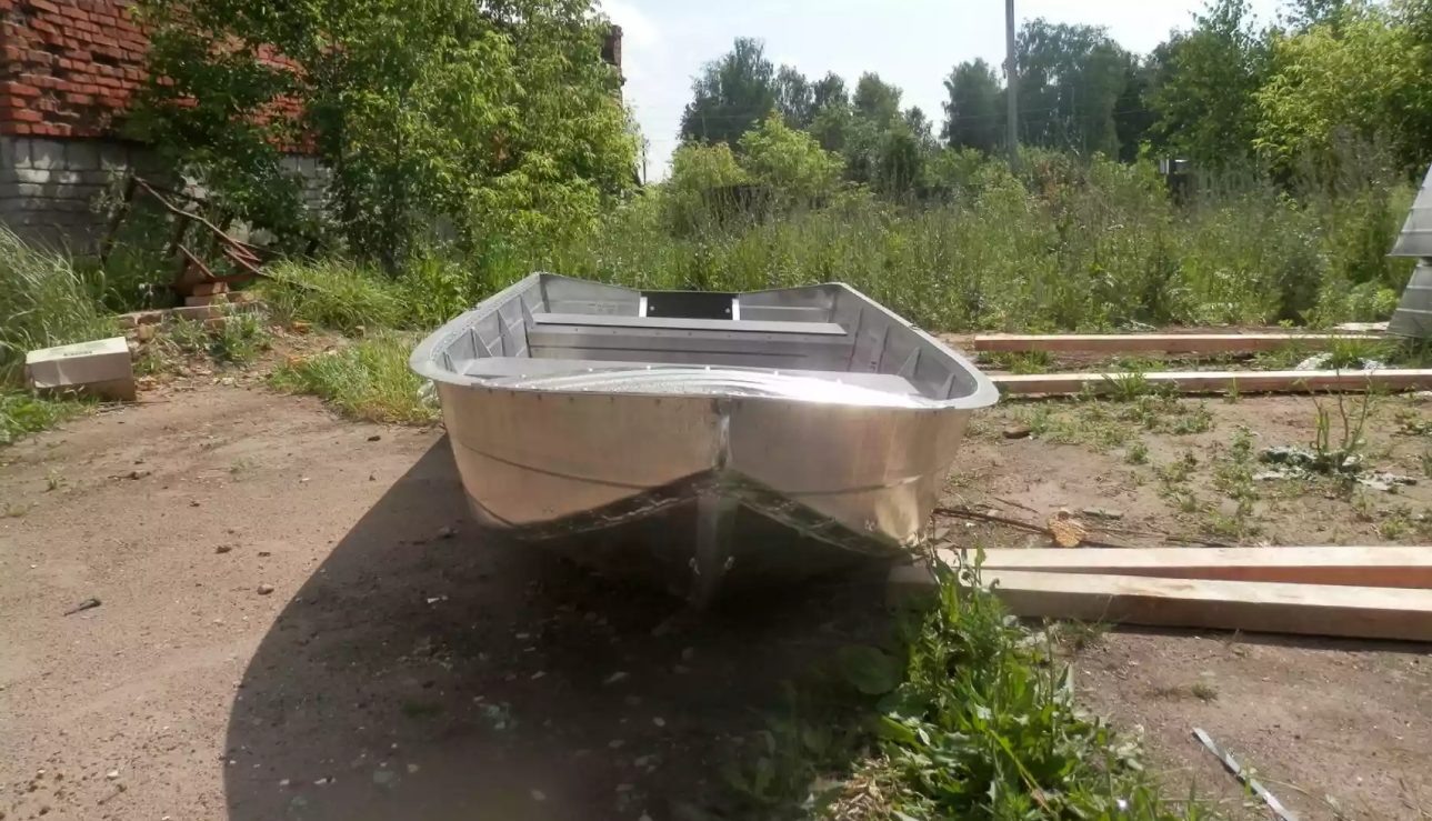 Алюминиевая лодка Вятка-Профи 32 в Челябинске