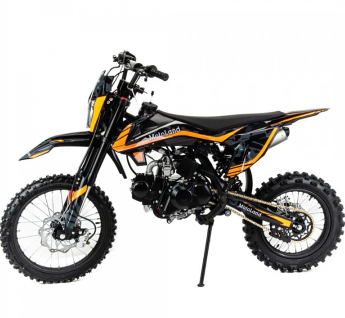 Питбайк MOTOLAND (МОТОЛЕНД) GF125 E в Челябинске