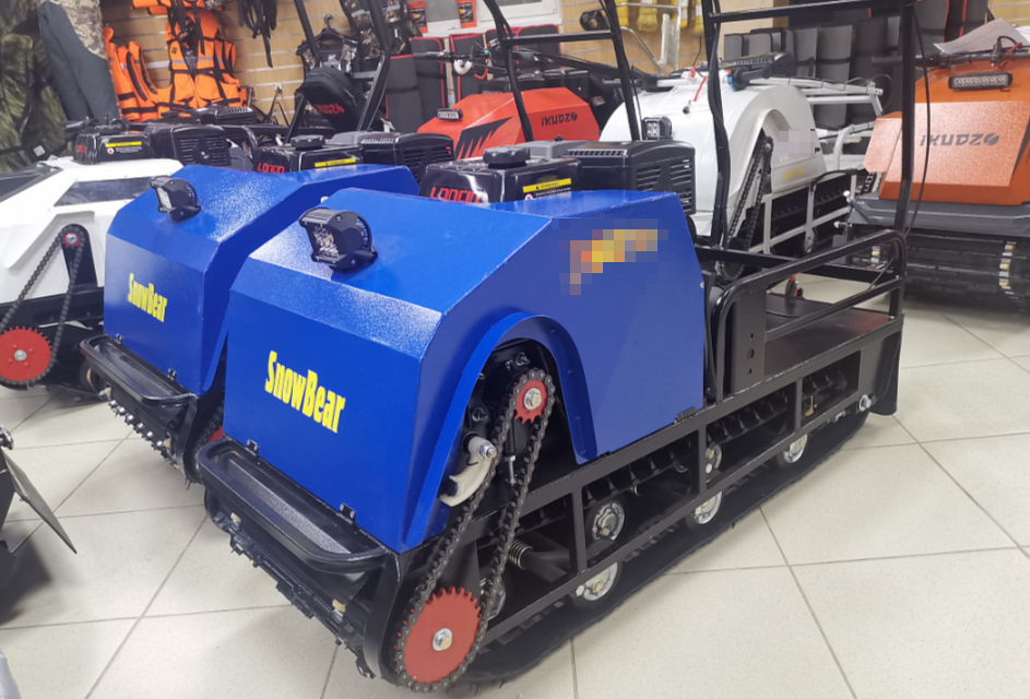 Мотобуксировщик SNOWBEAR 500 15 в Челябинске