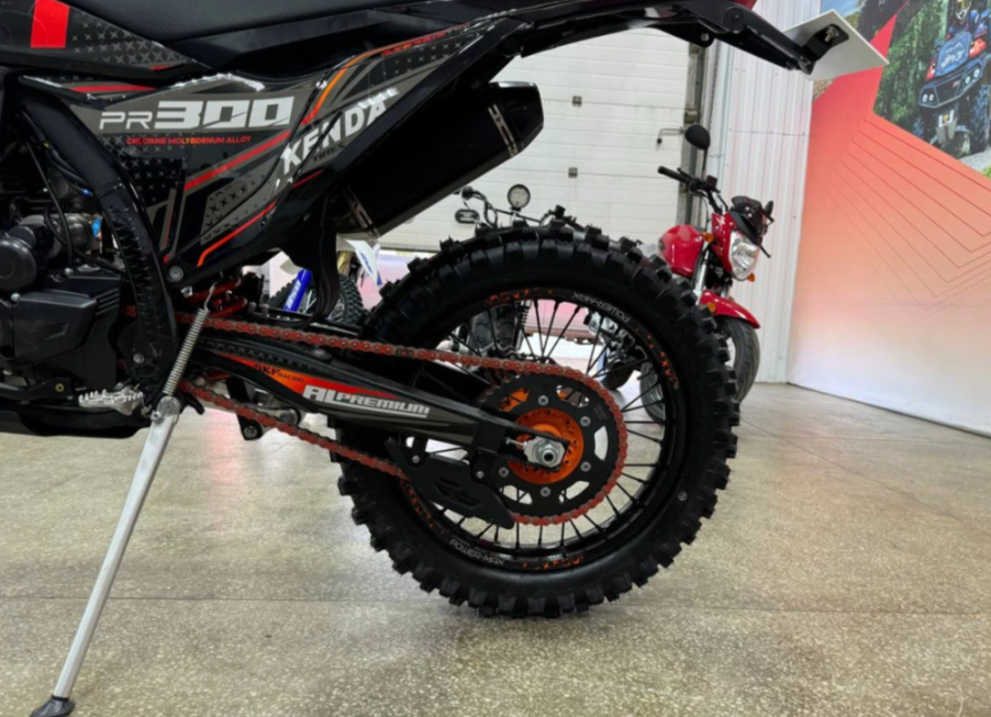 Кроссовый мотоцикл FAIDET PR300 MAX WP в Челябинске