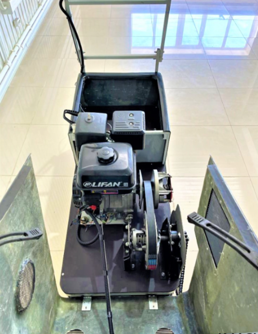 Мотобуксировщик ЕНОТ 2М 15 л.с. в Челябинске