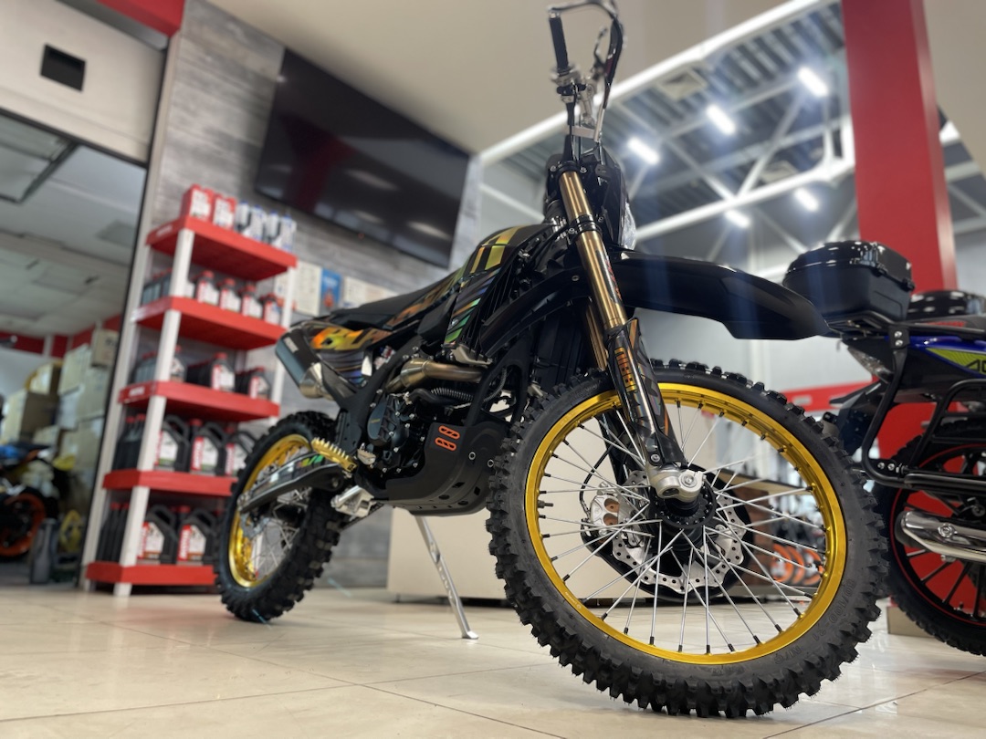 Кроссовый мотоцикл PROMAX BLACKOUT NB300 MX в Челябинске