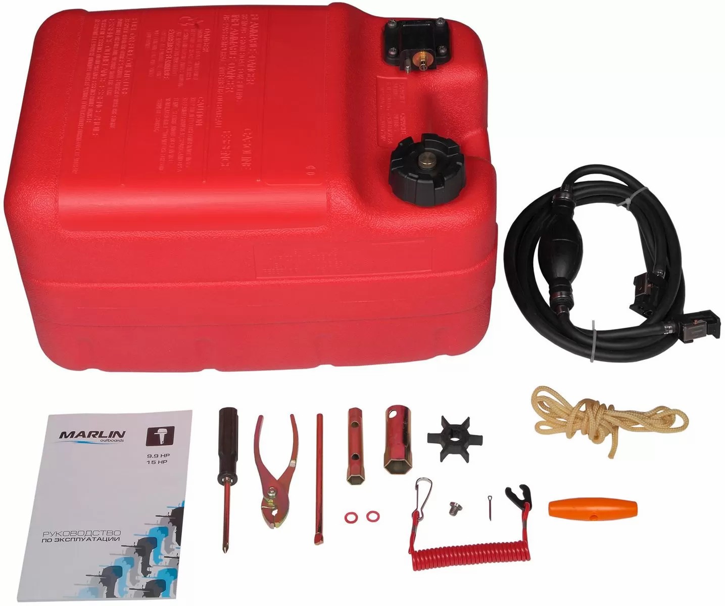 Лодочный мотор MARLIN MP 9.9 AMHS в Челябинске