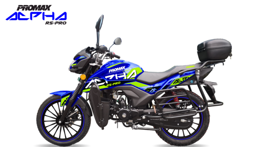 Мопед PROMAX ALPHA RS-PRO 150 (49) в Челябинске