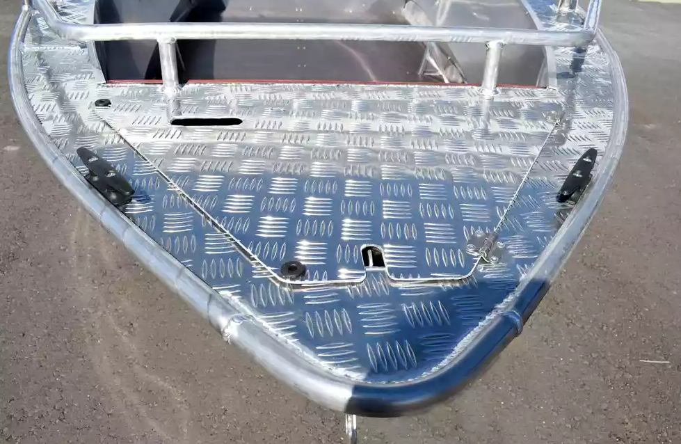 Алюминиевая лодка Wyatboat-490 P в Челябинске