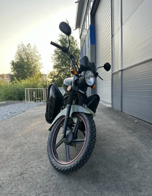 Мопед PROMAX WOODLAND 150 (49) в Челябинске