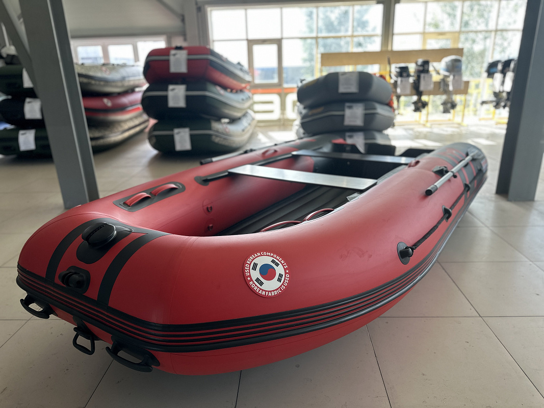 Лодка MISHIMO RIVER JET 430 под водомет в Челябинске