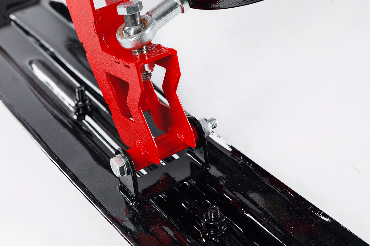 Лыжный модуль IKUDZO TERRAIN с подогревом ручек металлические лыжи в Челябинске